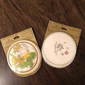 Vintage Halmark Coasters